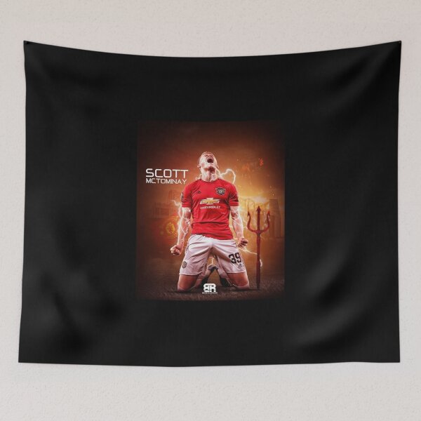 Item preview, Scott McTominay - art designed and sold by umilukur.