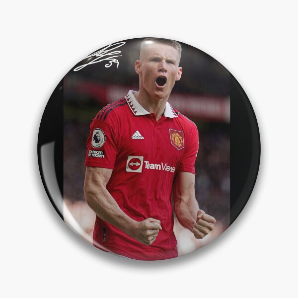 Item preview, SCOTT MCTOMINAY - Man United Autograph Signed Poster designed and sold by umilukur.