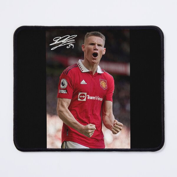 Item preview, SCOTT MCTOMINAY - Man United Autograph Signed Poster designed and sold by umilukur.
