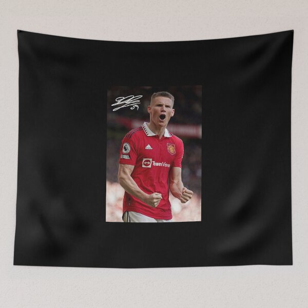 Item preview, SCOTT MCTOMINAY - Man United Autograph Signed Poster designed and sold by umilukur.