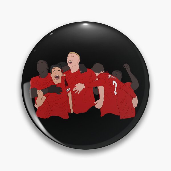 Item preview, Scott Mctominay Daniel James Mufc Celebration designed and sold by umilukur.