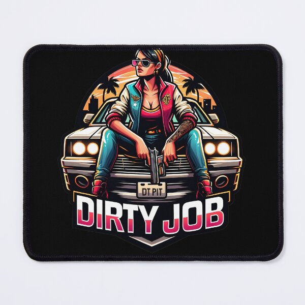 Item preview, Dirty Job Female Protagonist inspired by famous game designed and sold by KNAA.