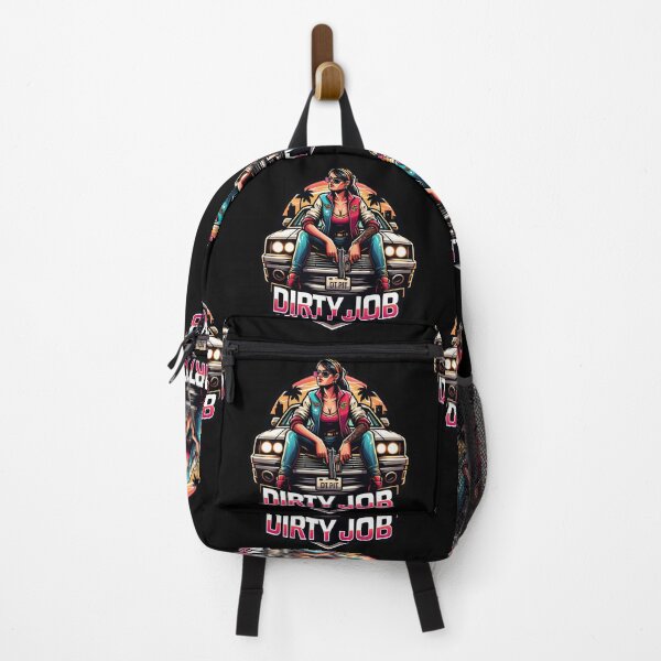 Item preview, Dirty Job Female Protagonist inspired by famous game designed and sold by KNAA.