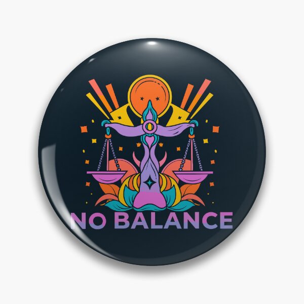 Item preview, No Balance - Navigating Life's Unsteady Path designed and sold by FEBRICAST.