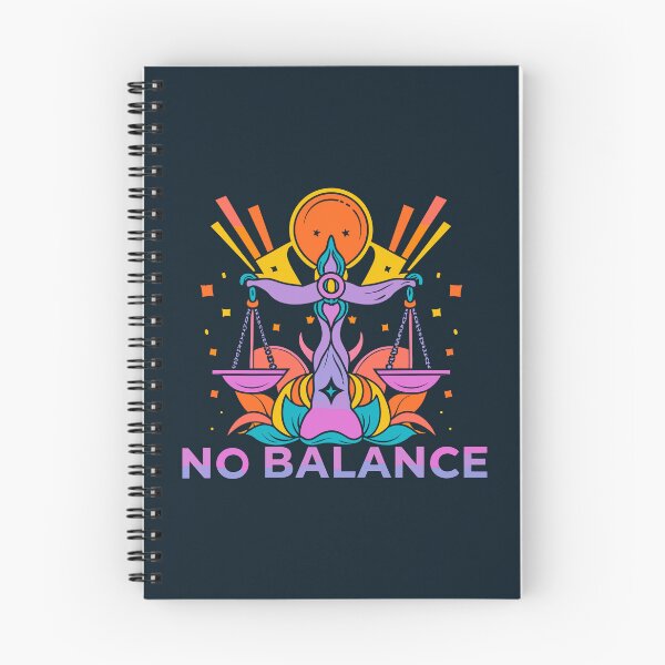 Item preview, No Balance - Navigating Life's Unsteady Path designed and sold by FEBRICAST.