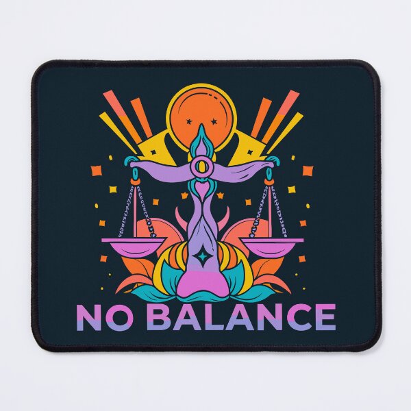 Item preview, No Balance - Navigating Life's Unsteady Path designed and sold by FEBRICAST.