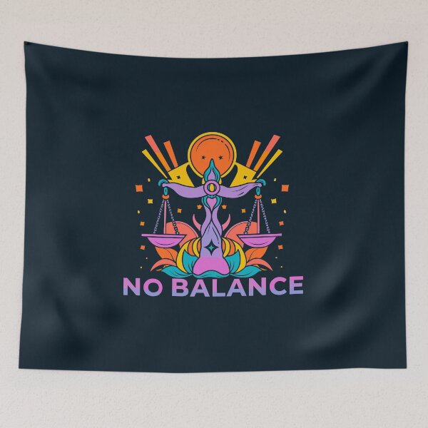Item preview, No Balance - Navigating Life's Unsteady Path designed and sold by FEBRICAST.