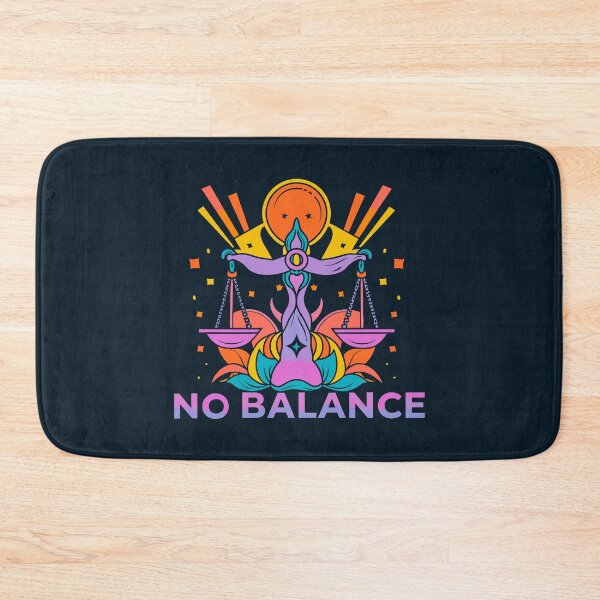 Item preview, No Balance - Navigating Life's Unsteady Path designed and sold by FEBRICAST.