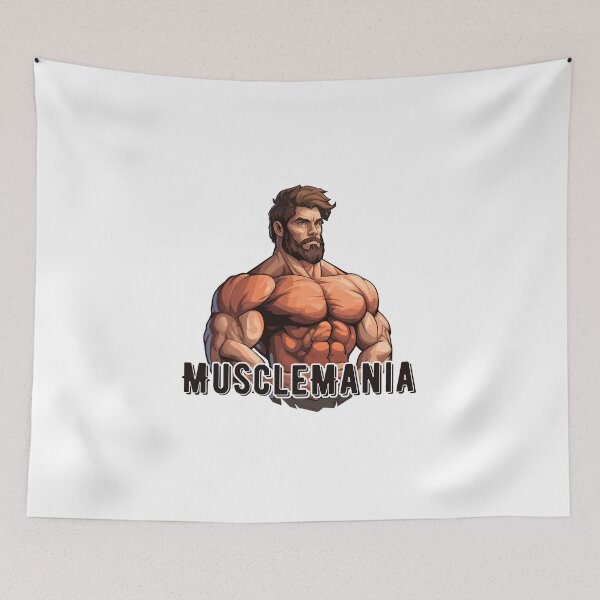 Item preview, Muscle Mania workout designed and sold by aipolohu.