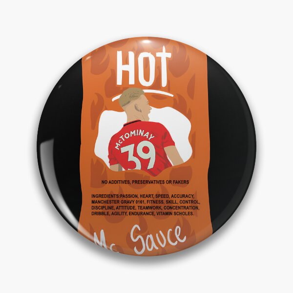 Item preview, Scott Mctominay Hot Sauce Mcsauce Mufc designed and sold by umilukur.