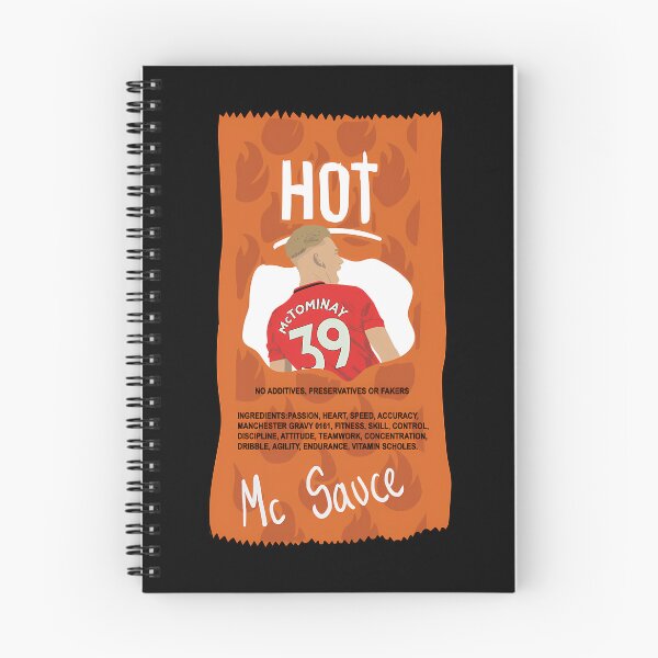 Item preview, Scott Mctominay Hot Sauce Mcsauce Mufc designed and sold by umilukur.