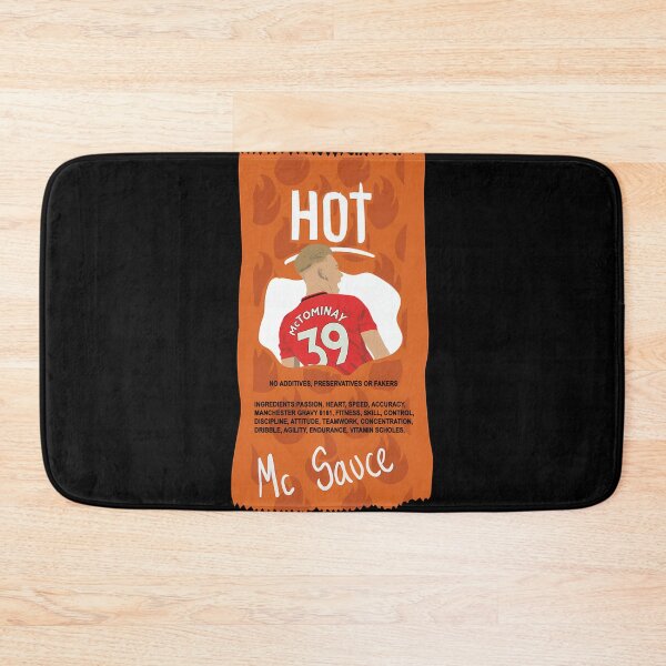 Item preview, Scott Mctominay Hot Sauce Mcsauce Mufc designed and sold by umilukur.