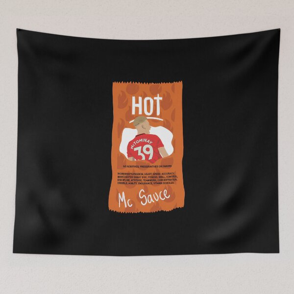 Item preview, Scott Mctominay Hot Sauce Mcsauce Mufc designed and sold by umilukur.