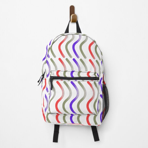 Item preview, Organic Gradient Riso Gray and Green Squiggly Line designed and sold by thoratsdesign.