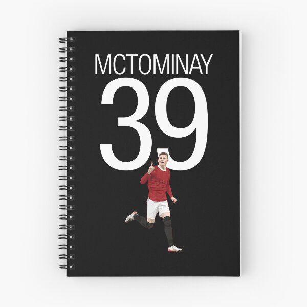 Item preview, Scott McTominay Manchester United Soccer designed and sold by umilukur.