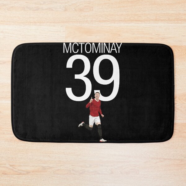 Item preview, Scott McTominay Manchester United Soccer designed and sold by umilukur.