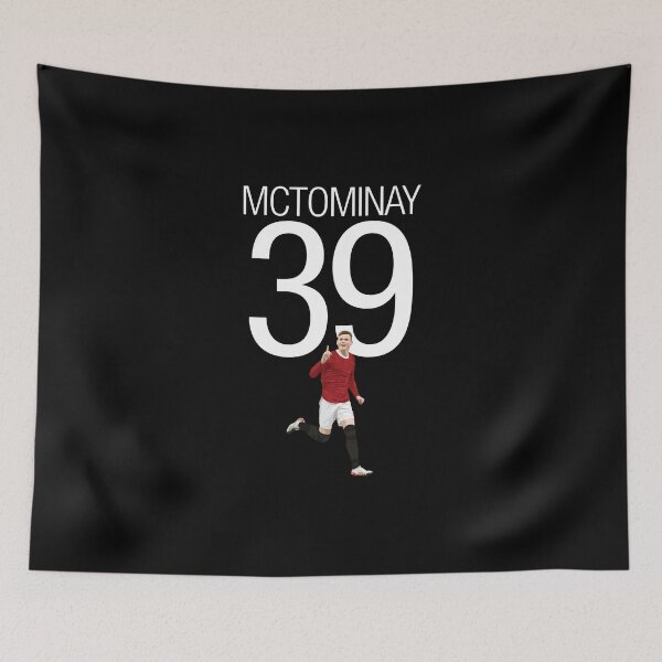 Item preview, Scott McTominay Manchester United Soccer designed and sold by umilukur.