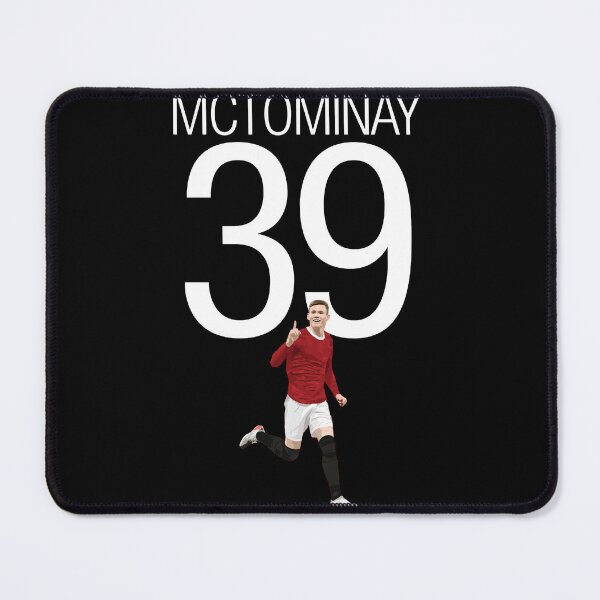 Item preview, Scott McTominay Manchester United Soccer designed and sold by umilukur.