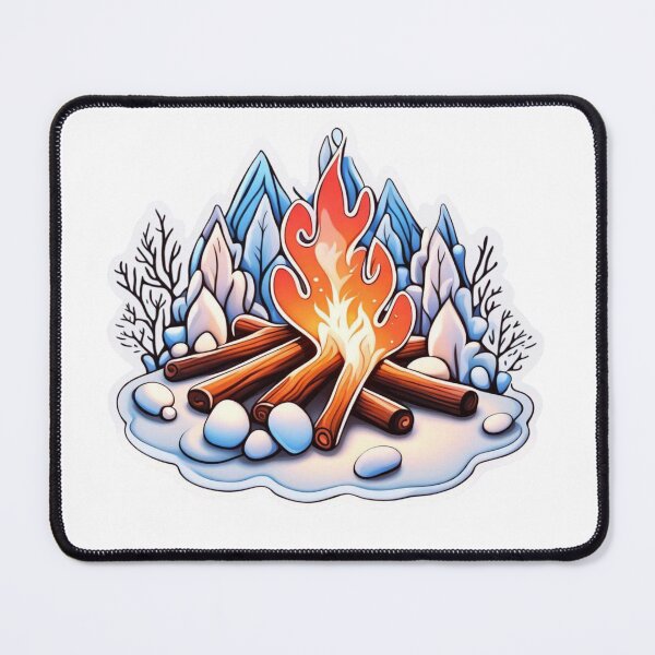 Item preview, Winter Campfire designed and sold by HauntedOpera.