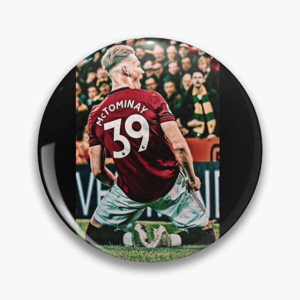 Item preview, Scott Mctominay poster art designed and sold by umilukur.