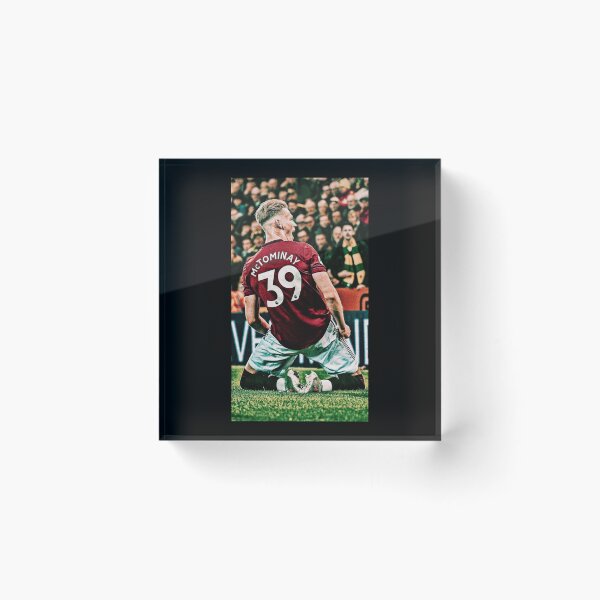 Item preview, Scott Mctominay poster art designed and sold by umilukur.