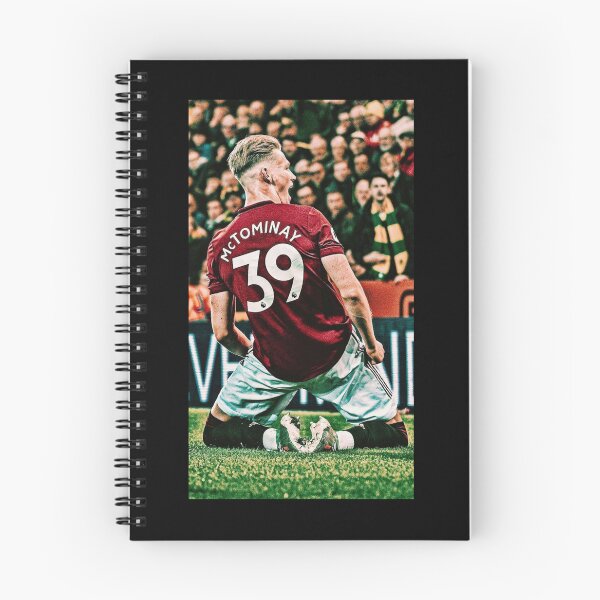 Item preview, Scott Mctominay poster art designed and sold by umilukur.