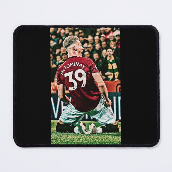Item preview, Scott Mctominay poster art designed and sold by umilukur.