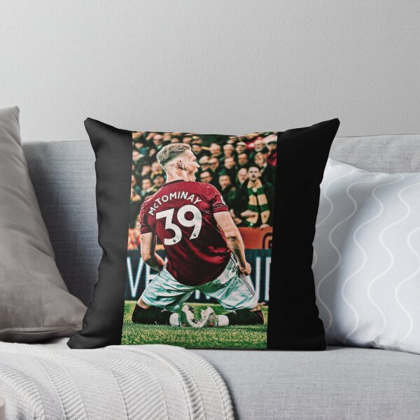 Item preview, Scott Mctominay poster art designed and sold by umilukur.