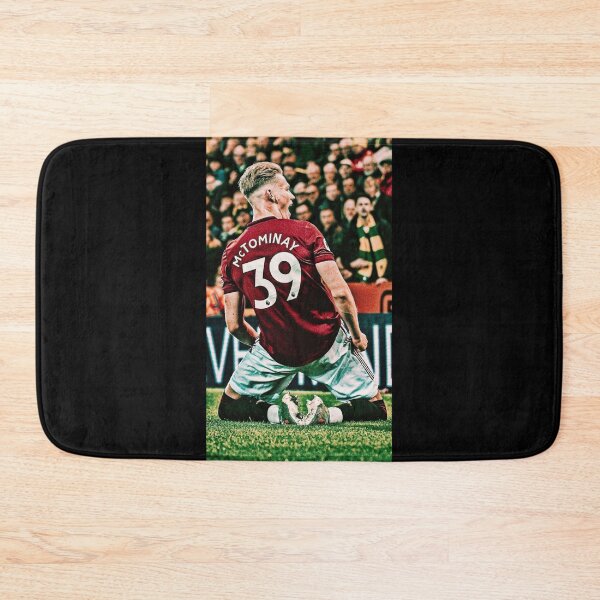 Item preview, Scott Mctominay poster art designed and sold by umilukur.