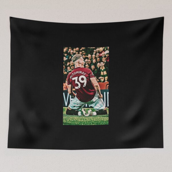 Item preview, Scott Mctominay poster art designed and sold by umilukur.