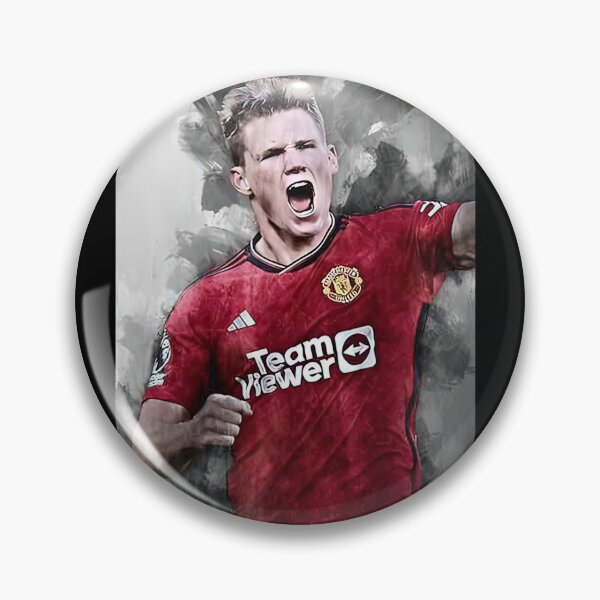 Item preview, Scott McTominay poster McTominay designed and sold by umilukur.