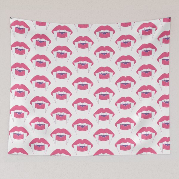 Item preview, Vampire pink lips designed and sold by LionessLove.