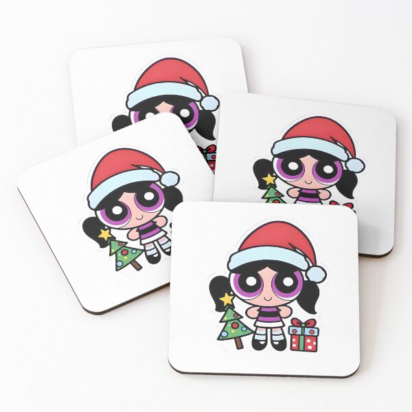 Item preview, Power Puff Christmas designed and sold by ParvaProject.