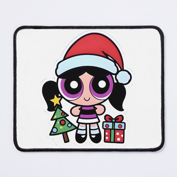 Item preview, Power Puff Christmas designed and sold by ParvaProject.