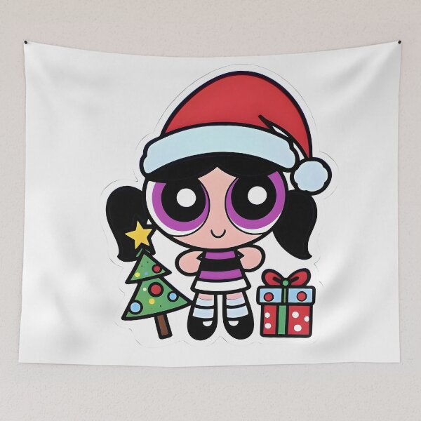 Aperçu de l'œuvre Power Puff Noël créée et vendue par ParvaProject.