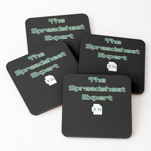 Item preview, The spreadsheet Expert  designed and sold by CyberArtistOne.