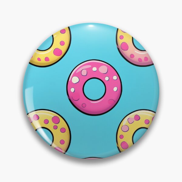 Item preview, doughnuts designed and sold by Shanigi-Designs.