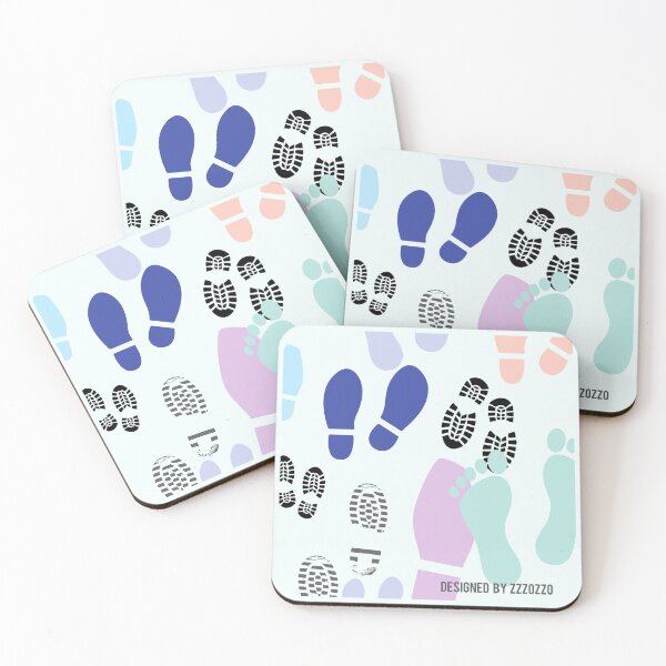 Item preview, footprints designed and sold by zzzozzo.