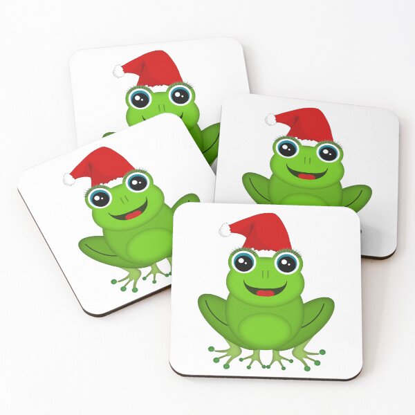 Item preview, Cute Christmas FROG designed and sold by CCC2021.