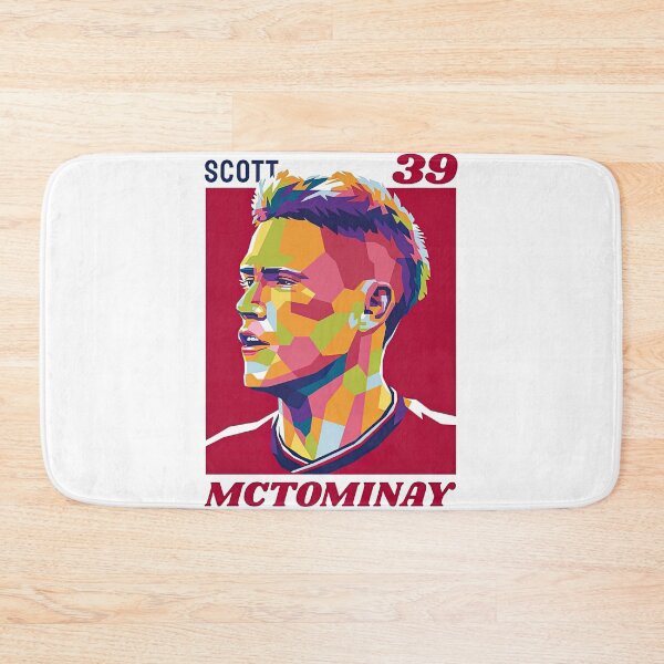Item preview, The right man, in the right time, in the right place.. Scott McTominay! designed and sold by umilukur.