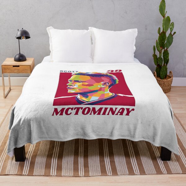 Item preview, The right man, in the right time, in the right place.. Scott McTominay! designed and sold by umilukur.