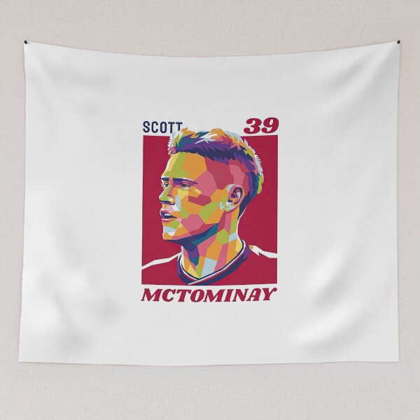 Item preview, The right man, in the right time, in the right place.. Scott McTominay! designed and sold by umilukur.