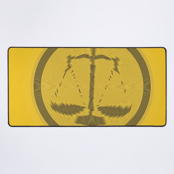 Item preview, Scales Of Justice Lawer Spiroglyph Spiral Art Low Poly designed and sold by SpiroJo.