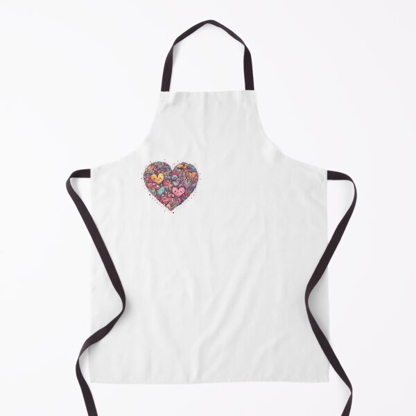 Item preview, Right-Hand-Side Heart filled with smiles. designed and sold by Just You Tee | Say It Loud, Wear It Proud.