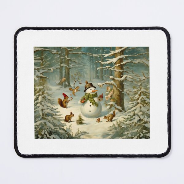 Item preview, Snowman and friends designed and sold by Wardapotomus.