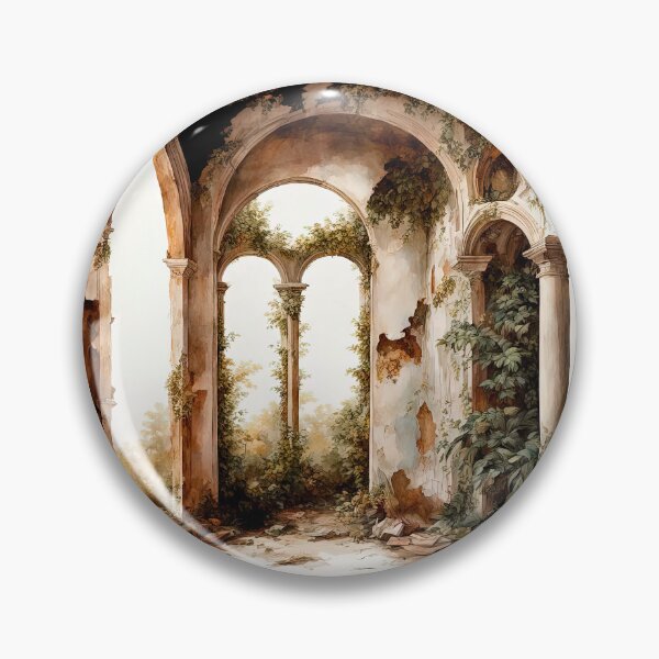 Item preview, Ruins of the Ancient Arch designed and sold by LanaGustavsson.