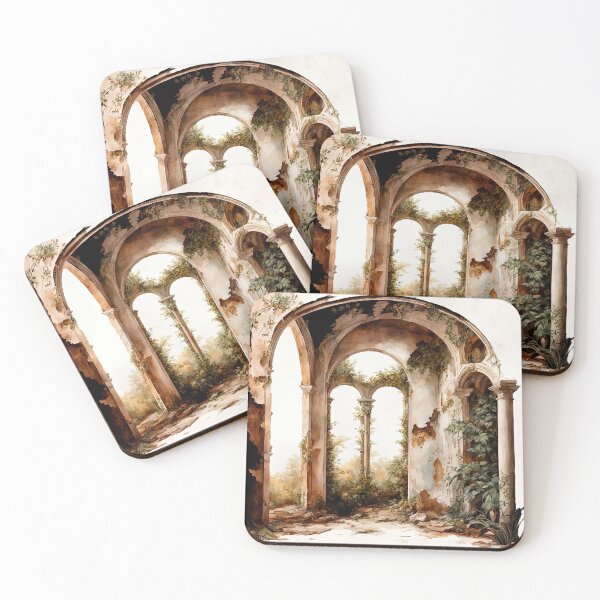Item preview, Ruins of the Ancient Arch designed and sold by LanaGustavsson.