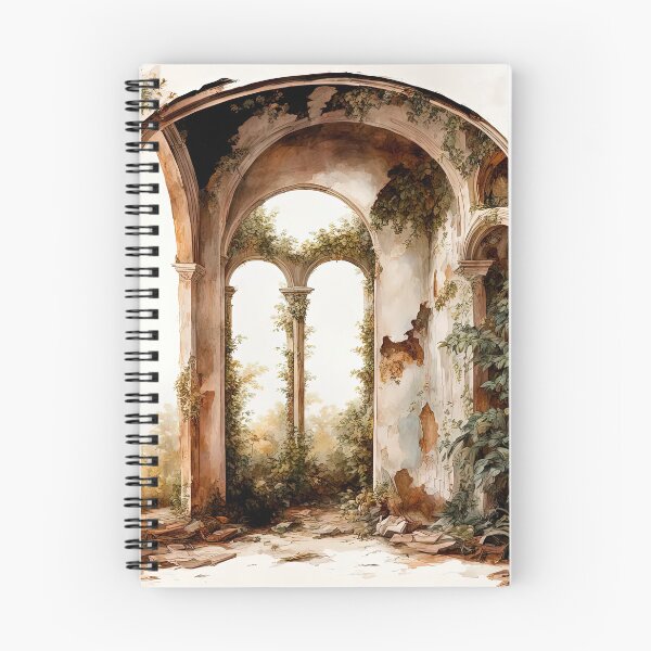 Item preview, Ruins of the Ancient Arch designed and sold by LanaGustavsson.