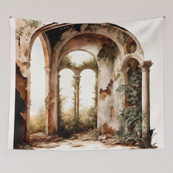 Item preview, Ruins of the Ancient Arch designed and sold by LanaGustavsson.