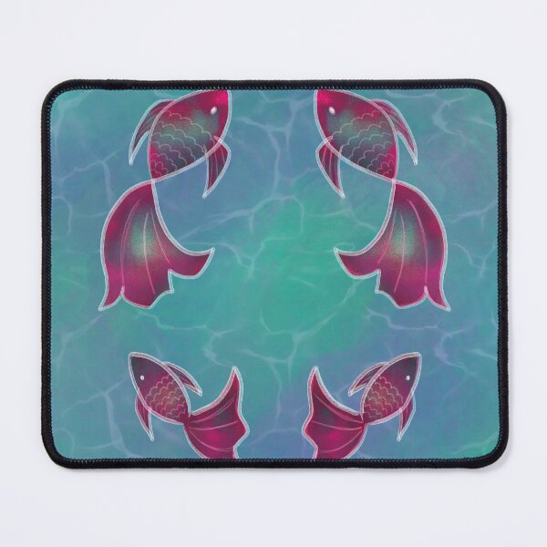 Artikelvorschau, Magenta-Fisch entworfen und verkauft von Lattice-Colors.